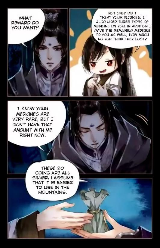 Shen Yi Di Nu Chapter 5 5